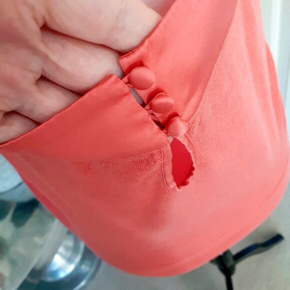 NWOT "When in doubt, wear pink!" Bundle x2 - Banana Republic tank & cardigan - Picture 7 of 13